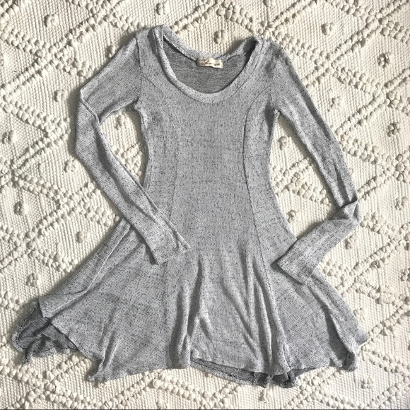 Vintage Havana Dresses & Skirts - Vintage Havana Knit Sweater Dress Asymmetrical MED